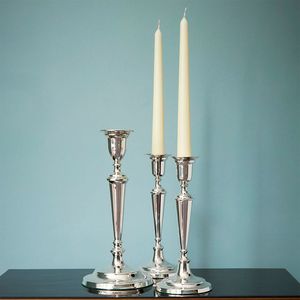 Golden Metal Candlestick Holder Handmade Customized Aluminium Candle Stand For Home & Event Decoration Christmas Candle Holders - Product Image 2