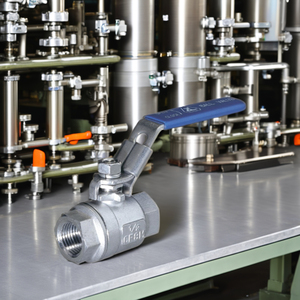 DN25 Carbon Steel Manual <b>Ball</b> <b>Valves</b> OEM for Oil Applications - Product Image 3