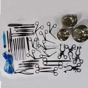 Ensemble d'instruments chirurgicaux professionnels de tympanoplastie de haute qualité, 43 pièces, micro-instruments chirurgicaux pour l'oreille, manuels, en acier inoxydable, certifiés CE - Product Image 4