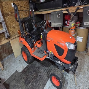ข้อเสนอพิเศษ รถแทรกเตอร์ขนาดเล็ก Kubota BX1880 สำหรับเพิ่มประสิทธิภาพการเกษตร จัดส่งรวดเร็ว พร้อมปั๊มและชิ้นส่วนหลักๆ - Product Image 2