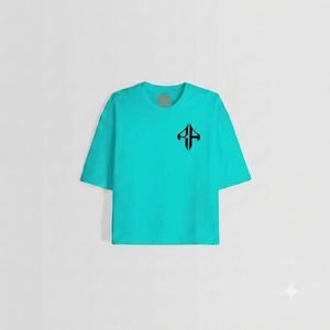 Camiseta Cuadrada para Hombre, 100% Algodón Premium de Alta Calidad, Logotipo Personalizado, Impresión por Sublimación de RIVIAN ATLANTIC - Product Image 4