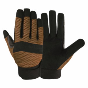 Amara Best Performance Synthetic Leather Safety Gloves for Mechanically Working Industrial Construction Mechanic Hand Protection - Product Image 6