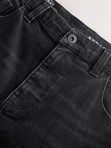 Shorts clásicos de mezclilla para hombre con un ajuste cómodo y un diseño moderno, ideales para uso diario, salidas a la playa y viajes. - Product Image 5