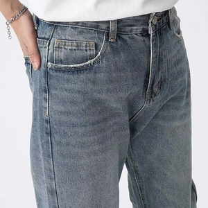 Jeans en denim classiques pour hommes de haute qualité, coupe skinny, nouveau design, jeans droits de haute qualité pour hommes - Product Image 3