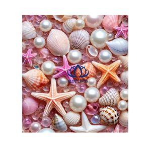 ARTESANÍAS DE CONCHA MARINA DE ALTA CALIDAD DISPONIBLES |   Decoración Sostenible Hecha a Mano con Conchas Naturales para Resorts - Product Image 1
