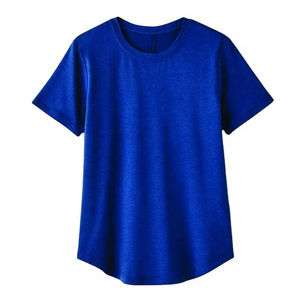 เสื้อยืดผู้หญิงหรูหราใหม่ คุณภาพสูง ผลิตจากโพลีเอสเตอร์/คอตตอน ระบายอากาศได้ดี สวมใส่สบายในฤดูร้อน แขนสั้น ปรับแต่งได้ - Product Image 1