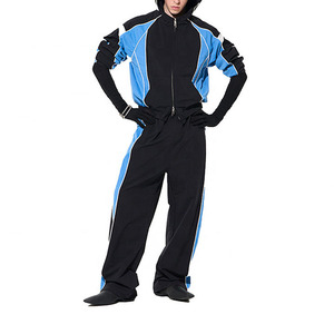 Men Jogger Sets Windbreaker Two Piece Set Zip up Puff <b>Track</b> <b>Jacket</b> and <b>Track</b> Pants Custom Nylon Reflective Tracksuit - Product Image 1