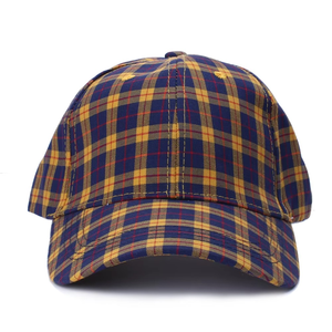 Gorras de Béisbol a Cuadros con Parte Superior Rígida, Diseño Clásico a Cuadros, Gorra Trucker con Protección Solar, Diseño Personalizado con Impresión por Transferencia de Calor - Product Image 1