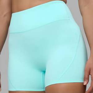 Calzoncillos bóxer de cintura alta para hombre, de marca europea y americana, a la moda, de cuatro esquinas, que absorben la humedad y se secan rápidamente, de punto. - Product Image 6