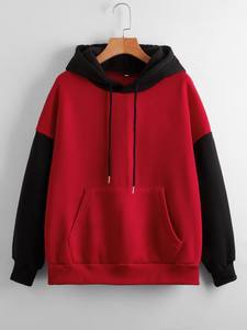 Ventes en gros de sweats à capuche pour hommes, exportation de tissu en coton peigné de qualité supérieure, impression de logo personnalisée, manches longues, respirant, vêtements décontractés d'automne, en vrac - Product Image 5