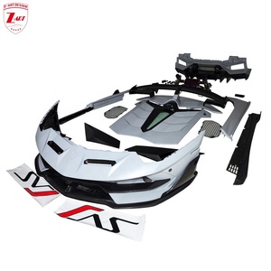 Z-ART SVJ Dry fibra di carbonio Tuning BodyKit per <span class=keywords><strong>Lamborghini</strong></span> Aventador LP770 LP700 SV prepres Kit carrozzeria aerodinamico in fibra di carbonio - Product Image 1