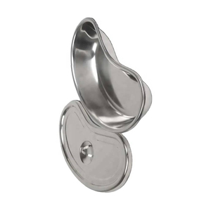 Plateau chirurgical en acier inoxydable allemand de qualité supérieure, en forme de rein, incurvé, manuel, pour usage hospitalier, lot de 3, qualité A+, OEM - Product Image 5