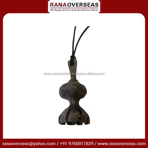 Collar con colgante de hierro ecológico de moda Joyería Al por mayor en varios estilos gran regalo para hombres y mujeres a precios de mercado - Product Image 3