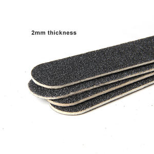 Double-Sided Emery <b>Nail</b> File 180 Grit Reusable Sandpaper <b>Nail</b> Care Tool 25PCS Straight Pattern - Product Image 3