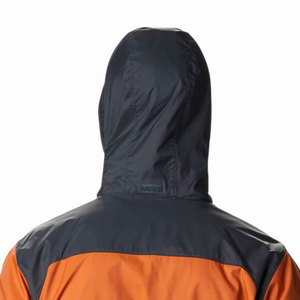 Windbreaker <b>Jacket</b> <b>Canvas</b> Winter Hooded Windproof Front Logo Premium Quality Trendy Pakistan Manufacturer - Product Image 6