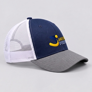 หมวกแก๊ปแบบกำหนดเองได้ พร้อมตาข่ายระบายอากาศด้านหลัง ปรับขนาดได้ ปักโลโก้ ดีไซน์น้ำหนักเบา เหมาะสำหรับกิจกรรมกลางแจ้งและสวมใส่ในชีวิตประจำวัน - Product Image 2