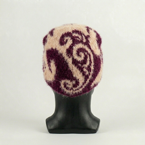 Gorro de Mohair Personalizado con Logotipo OEM y ODM para Hombre, Gorro Deportivo Tejido Cálido para Invierno, Gorro de Mohair Afelpado para Exteriores - Product Image 4