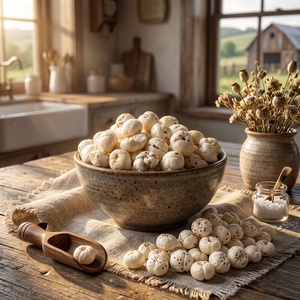 Semillas de Nenúfar (Makhana) 100% Naturales, Grado de Exportación, Root2leaf, 12 Meses de Vida Útil, Proveedor Mayorista a Granel, <span class=keywords><strong>Bihar</strong></span> - Product Image 6
