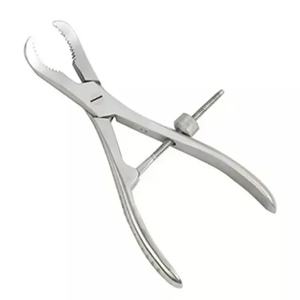 Screw <b>Removal</b> Forceps Curved Orthopedic Surgical Instrument Long <b>Pointed</b> Jaw Stainless Steel Bone Holding <b>Tool</b> - Product Image 6