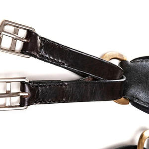 Sangle de polo pour l'équitation, équipement équestre, accessoires d'écurie en cuir durable, fourniture de sangle de polo pour l'équitation - Product Image 4