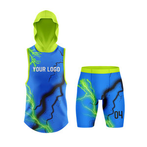 Uniformes de Fútbol Americano Profesionales con Diseño Personalizado de la Bandera Estadounidense, Ropa Deportiva Sublimada para Adultos, Venta al Por Mayor Unisex - Product Image 1