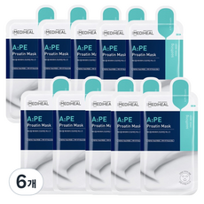 Maschera Idratante Viso Mediheal Proatin (Confezione da 10 o 6 Pezzi) - Sconto su Ingredienti Peptidici in Fogli - Product Image 1