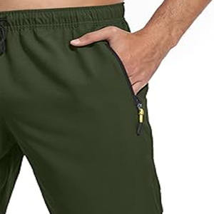 Pantalon d'entraînement durable et lavé, avec logo personnalisé, pour usage extérieur, pour hommes, vêtements de sport personnalisés, pantalon décontracté pour hommes, envoyé par Dress Sports - Product Image 3