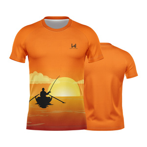 เสื้อยืดคอกลม แขนสั้น ทรงปกติ ผ้าฝ้าย 100% ระบายอากาศได้ดี สวมใส่สบาย พิมพ์ลายแบบซับลิเมชั่นตามสั่ง แห้งเร็ว เป็นมิตรกับสิ่งแวดล้อม - Product Image 3