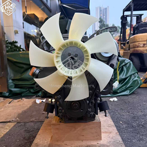Motor diésel completo de 3 cilindros para motor Yanmar 3TNV76, 3200 rpm, 18.7 kW, 3TNV76-CSA, pieza de repuesto para miniexcavadora. - Product Image 2