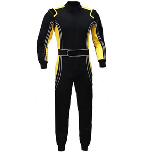 Custom Design Premium Printed Plus Size Go Kart Racing Suit | High Quality Breathable Quick Dry Karting Suit | Best Selling New - Product Image 5