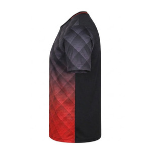 Camiseta de Manga Corta para Hombre Ekin Impex, Cuello Redondo, Estampado Geométrico, Secado Rápido, Estilo Urbano, Corte Regular, Poliéster, Logotipo Frontal Tejido - Product Image 5