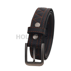 Ceinture en cuir élégante et durable, ceinture en cuir véritable sur mesure pour homme, ceinture en cuir de luxe pour affaires - Product Image 1