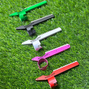 Navajas Profesionales para Adelgazar el Cabello, Diseño de Anillo para Dedos, Acero Inoxidable de Primera Calidad, Acero Inoxidable Natural - Product Image 2