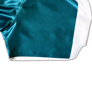 Shorts de combat Muay Thai personnalisés, couleur personnalisée, extensibles dans 4 directions, respirants, séchage rapide, pour entraînement MMA et Kickboxing - Product Image 4