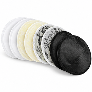 Coussinets d'allaitement en bambou naturel |   Inserts d'allaitement lavables et réutilisables |   Protection absorbante pour la lactation |   Soins de maternité doux et respirants - Product Image 3