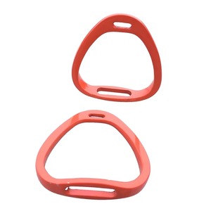 Estribos para Caballo con Absorción de Impactos, Diseño Flexible, Soporte Antideslizante para Pies, Accesorios Ligeros para Equitación - Product Image 2