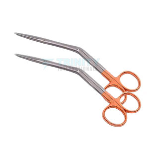 Ciseaux ENT de conception robuste avec lame puissante, coupe précise, manipulation facile, prise en main sûre - Product Image 3