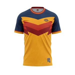 ชุดฟุตบอล Made4Match แบบกำหนดเอง ปี 2026 ชุดแข่งฟุตบอลครบชุด ชุดยูนิฟอร์มสำหรับผู้ใหญ่ โพลีเอสเตอร์ 100% ป้องกันแบคทีเรีย ลายพิมพ์ดิจิทัล - Product Image 3