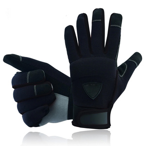 Safety Work Gloves Heavy duty Hand Protection Mechanic Gardening <b>Builders</b> Cut - Product Image 1