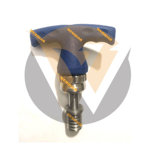 Instrumentos Quirúrgicos Ortopédicos Médicos de Acero Inoxidable Reutilizables con Mango en T y Agarre de Silicona, CE - Product Image 5