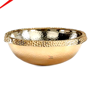 Premium Quality Metal Made High End Gold Plated Food And <b>Chocolates</b> Serving Bowls Home Table Centerpiece - Product Image 2