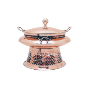 Top Chafing Dish cuisson en acier inoxydable noir chauffe-plats ensemble buffet chauffe-plats en acier inoxydable combo chauffe-plats - Product Image 6