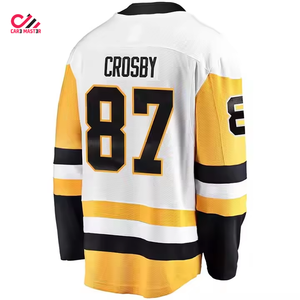 High Quality Comfortable Breathable <b>Ice</b> Hockey Uniforms for Men New Arrival Customizable with OEM Team Name <b>Ice</b> Hockey Jerseys - Product Image 2