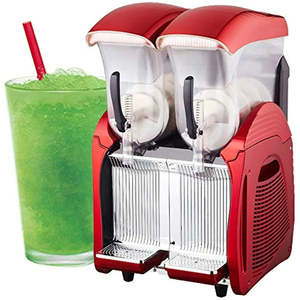 2 Behälter Kommerzielle Kühlmaschine für Slushies, Margaritas und gefrorene Getränke – 2 x 12L - Product Image 2