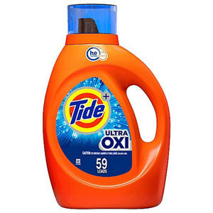 Tide liquid laundry detergent high efficiency for front <b>load</b> and <b>top</b> <b>load</b> washing machines bulk packaging - Product Image 1