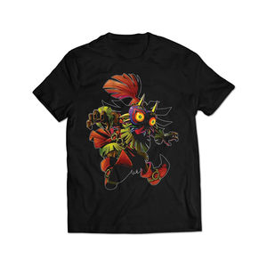 เสื้อยืดพิมพ์ลายสกรีนผ้าฝ้าย 100% ดีไซน์ใหม่ ใส่สบาย ทุกสี สำหรับผู้ชาย ทรงหลวม แขนสั้น - Product Image 6