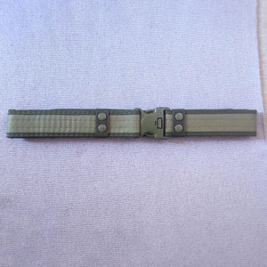 Stable Belt Custom Security Officers Men's <b>Blue</b> Stable Belt Style Belts Buckle Made of High Quality Leather Stable Belt - Product Image 4