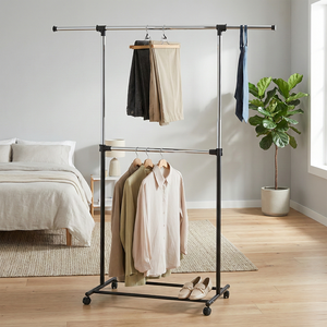 Muebles de dormitorio soporte colgante ropa barandilla bricolaje - Product Image 1