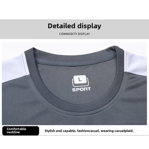 Maillots de football d'équipe vierges pas chers – Créez votre propre ensemble – Maillot de foot anti-décoloration - Product Image 5