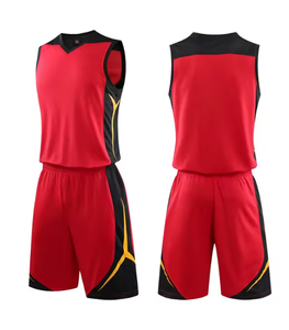 Conjunto de Uniforme de Baloncesto Personalizado Premium 100% Poliéster Transpirable para Hombre y Mujer, Camisetas y Pantalones Cortos Lisos para Equipos y Universidades - Product Image 6